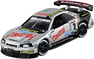 高桥玩具 トミカプレミアムRacing 卡斯特洛·日产GT-R 尼斯莫 微型汽车 玩具 6岁以上