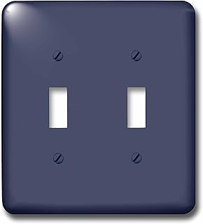 3dRose lsp_280013_2 Image of Patriot Dark Blue for Summer Toggle Switch, Multicolor