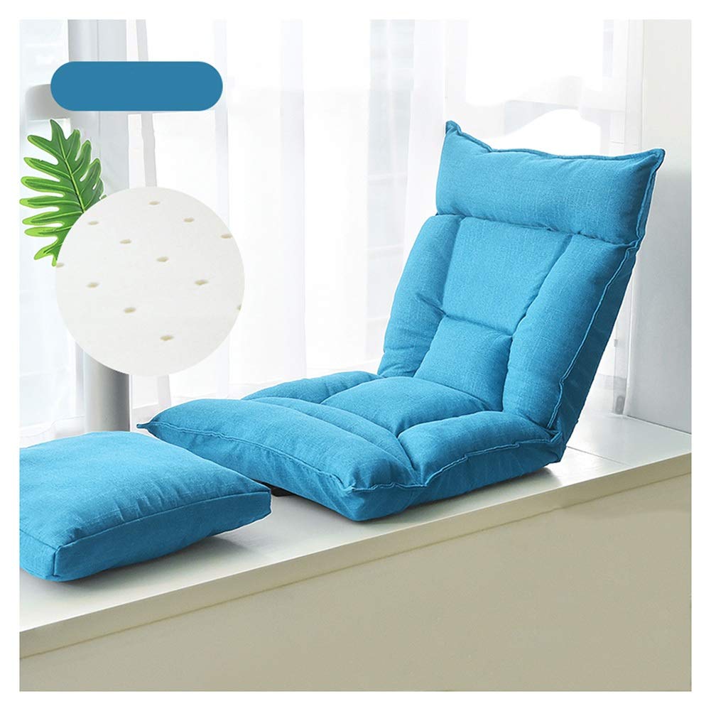 Chaise de jeu avec dossier réglable et pédale amovible design pliable