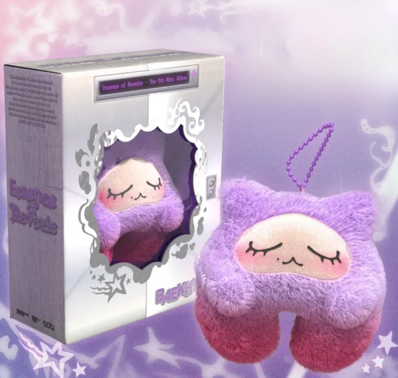 Amazon.com: EXO BAEKHYUN Essence of Reverie Special Edition Mini