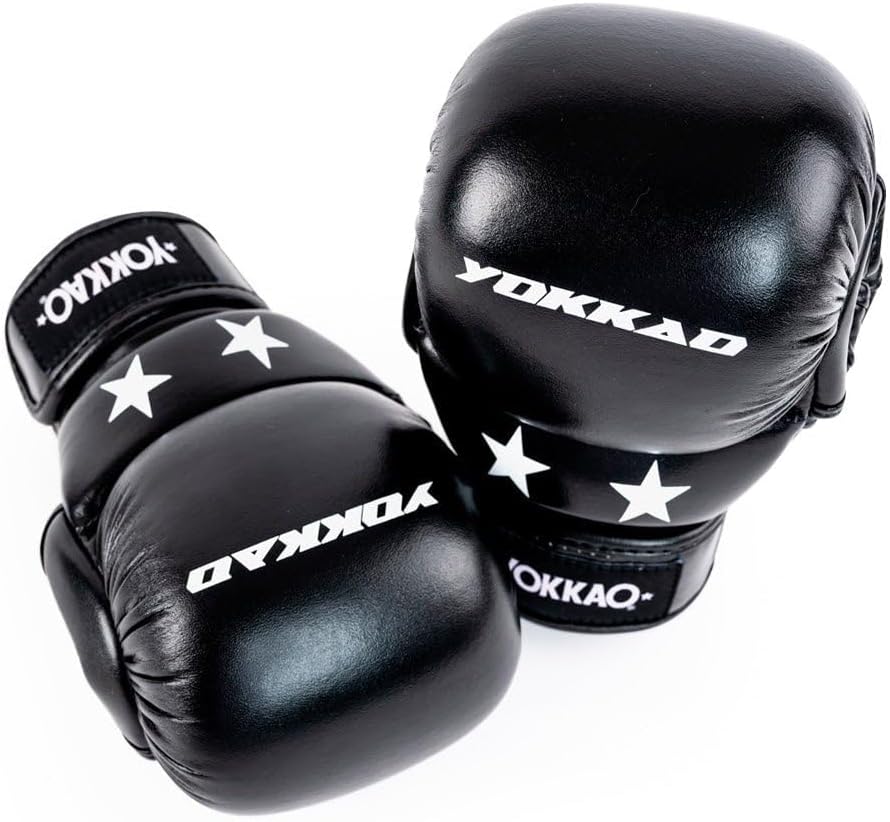 Guantes YOKKAO MMA - Ground Pro y Sparring | Acolchado de espuma en capas | Producido en la fábrica YOKKAO, Tailandia | Agarre, golpe, suelo y golpe | S/M-L/XL