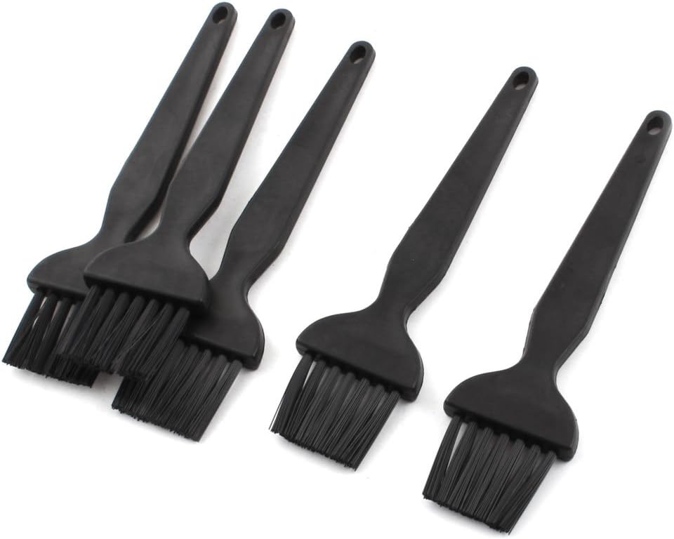 uxcell 5 x PCB Rework Dust Cleaning Straight Anti Static