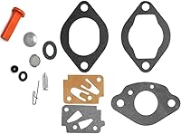 Vista 1 de Kit de reparación de carburador para motor fueraborda Eska Sears Ted Williams Tecumseh 1961-1987