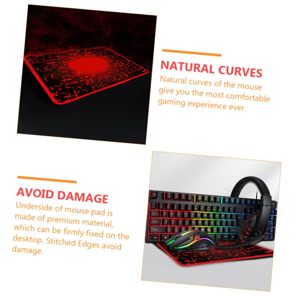 Set Tastiera e Mouse Gaming USB 2.0 Abs Nero 104 Tasti