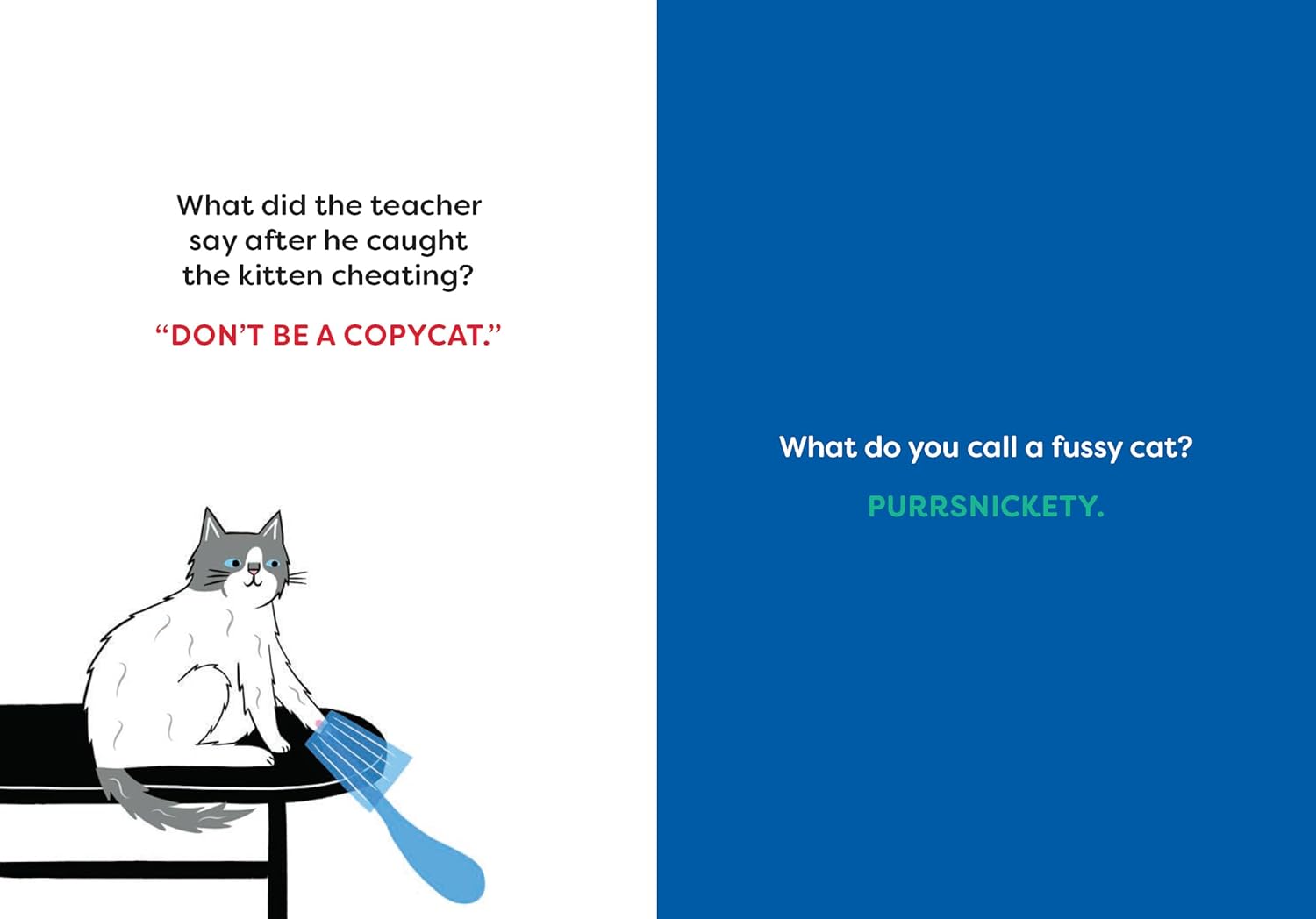 The Impawsibly Good Book of Cat Jokes: 165 Hissterical Jokes for Your Amewsment - Image 10