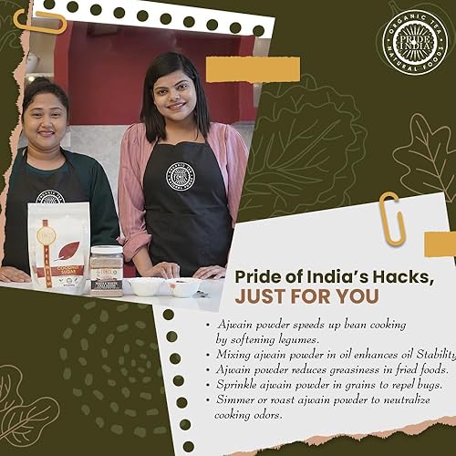 Vista 109 de Orgullo de India, paquetes de especias indias orgánicas