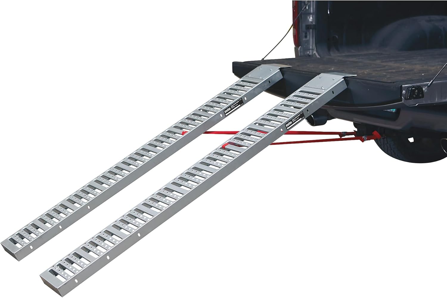 Ironton Steel Loading Ramp Set, 1000-Lb. Capacity, 9in.W x 72in.L