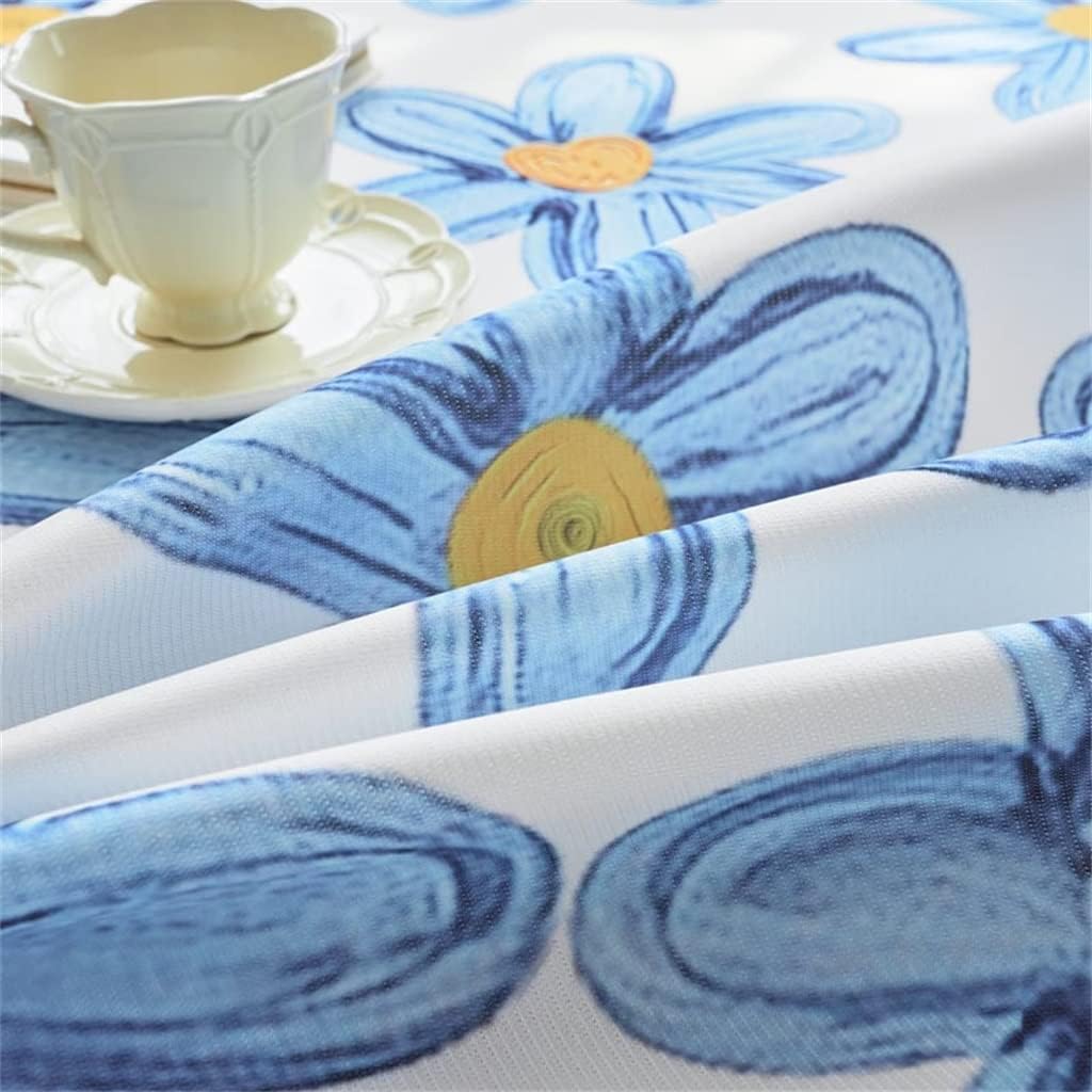 Bed Skirt Style Ice Silk Mat Three-Piece Summer Princess Cool Feeling Double Air-Conditioning Mat Can Be Washed (Color: Blue, Size: 6.9 ft (1.8 m) (Blue 1.8 m)