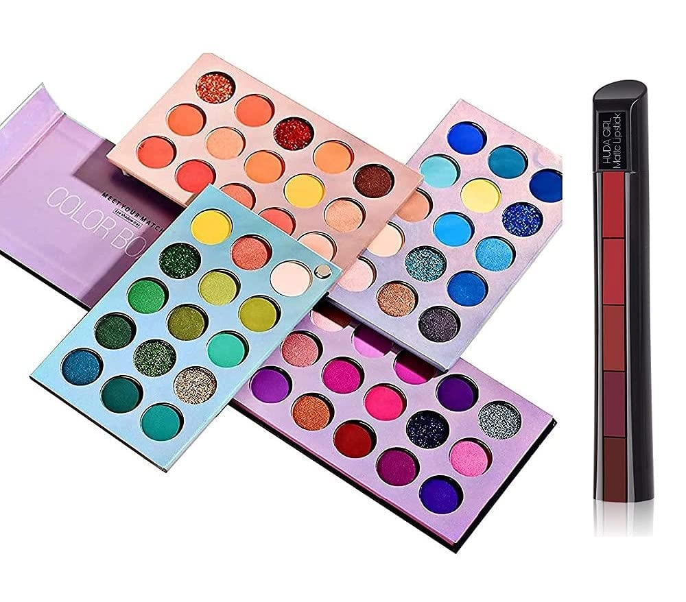 Buy WOBBLY BEAUTY Makeup Kit for Girls, Lipstick Combo Set 5 fabulous