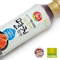 Vista 2 de [NongHyup] Salsa de pescado de anchoa fermentada, producto de Corea, totalmente natural, perfecta para guarniciones, 100% (17.64 oz)