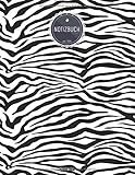  ZMUDACE Notizbuch Liniert: DIN A4 Softcover  \
