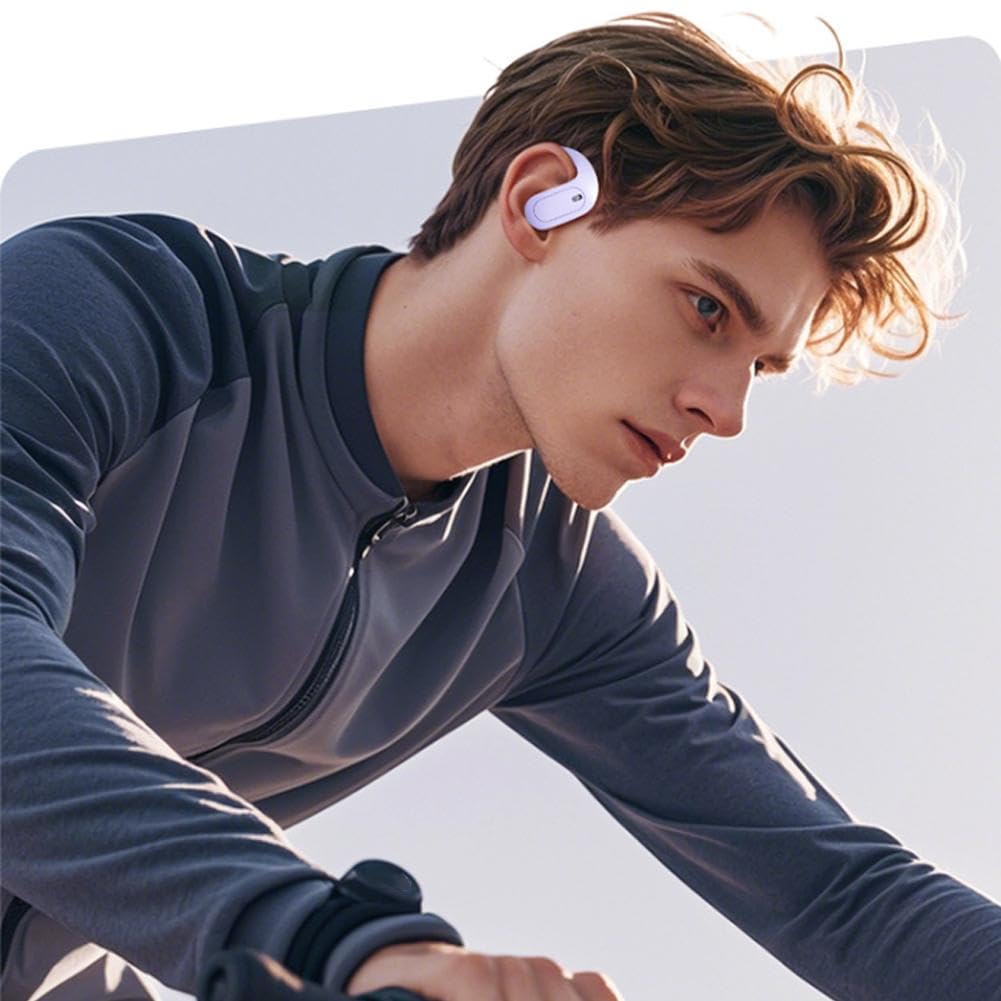M112 Écouteurs de traduction intelligentes AI Ouvrir Casque Bluetooth Translateur simultané Écouteurs intelligents Interprétation Voix