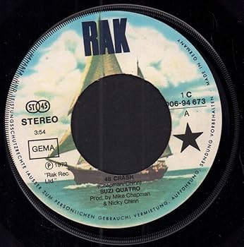 Amazon.com: Suzi Quatro - 48 Crash - RAK - 1 C 006-94 673