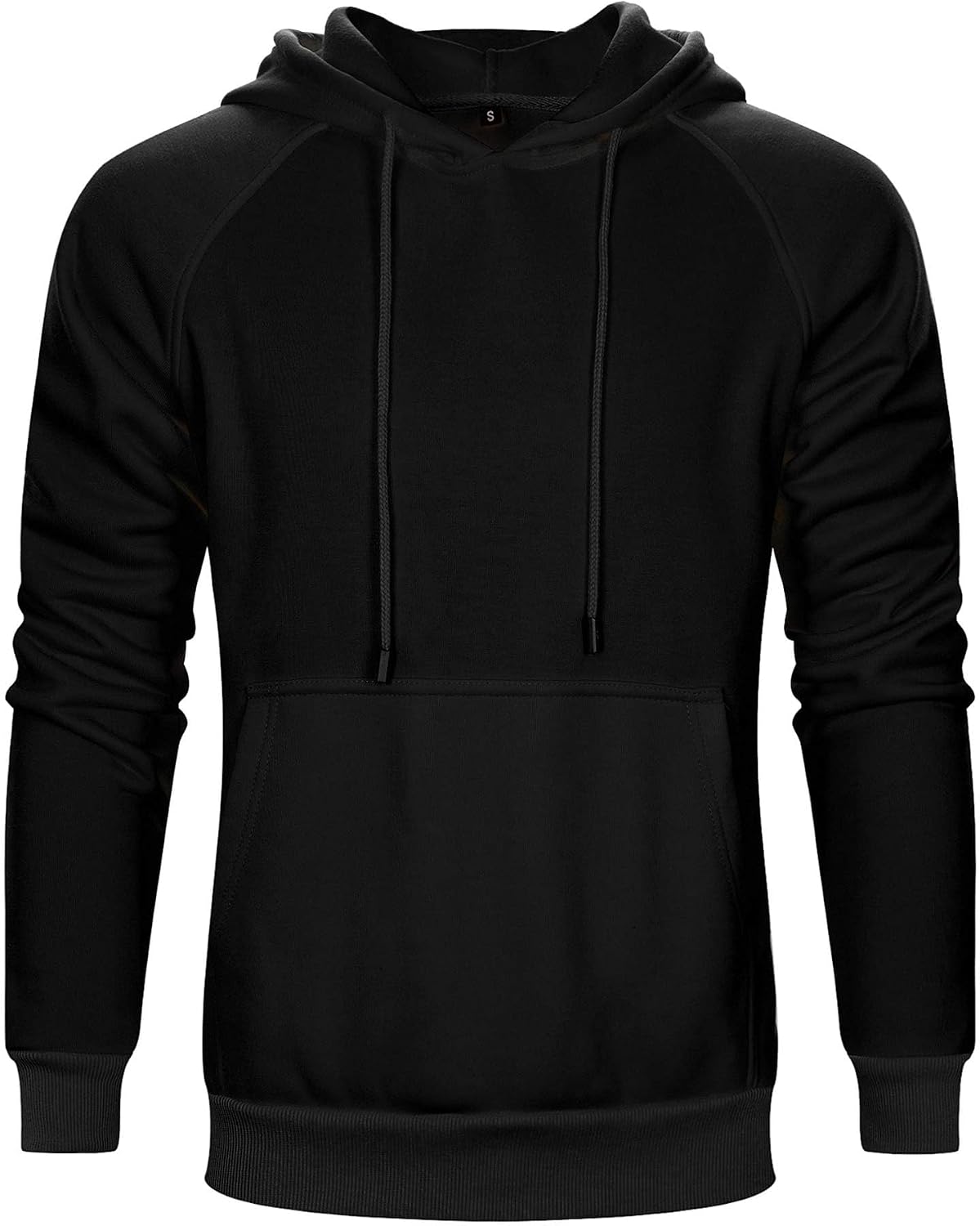 TOLOER Pullover Hoodie Men Blend Fleece Long Sleeve Sweatshirt with Kangaroo Pockets image 3
