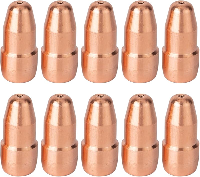 10PK VTS35 MIG Welding Gun Contact Tip .035" fits Tweco Fusion 140 180 220 250 1110-1310 Velocity Light Duty MIG Welding Contact Tip, .035" Wire Size