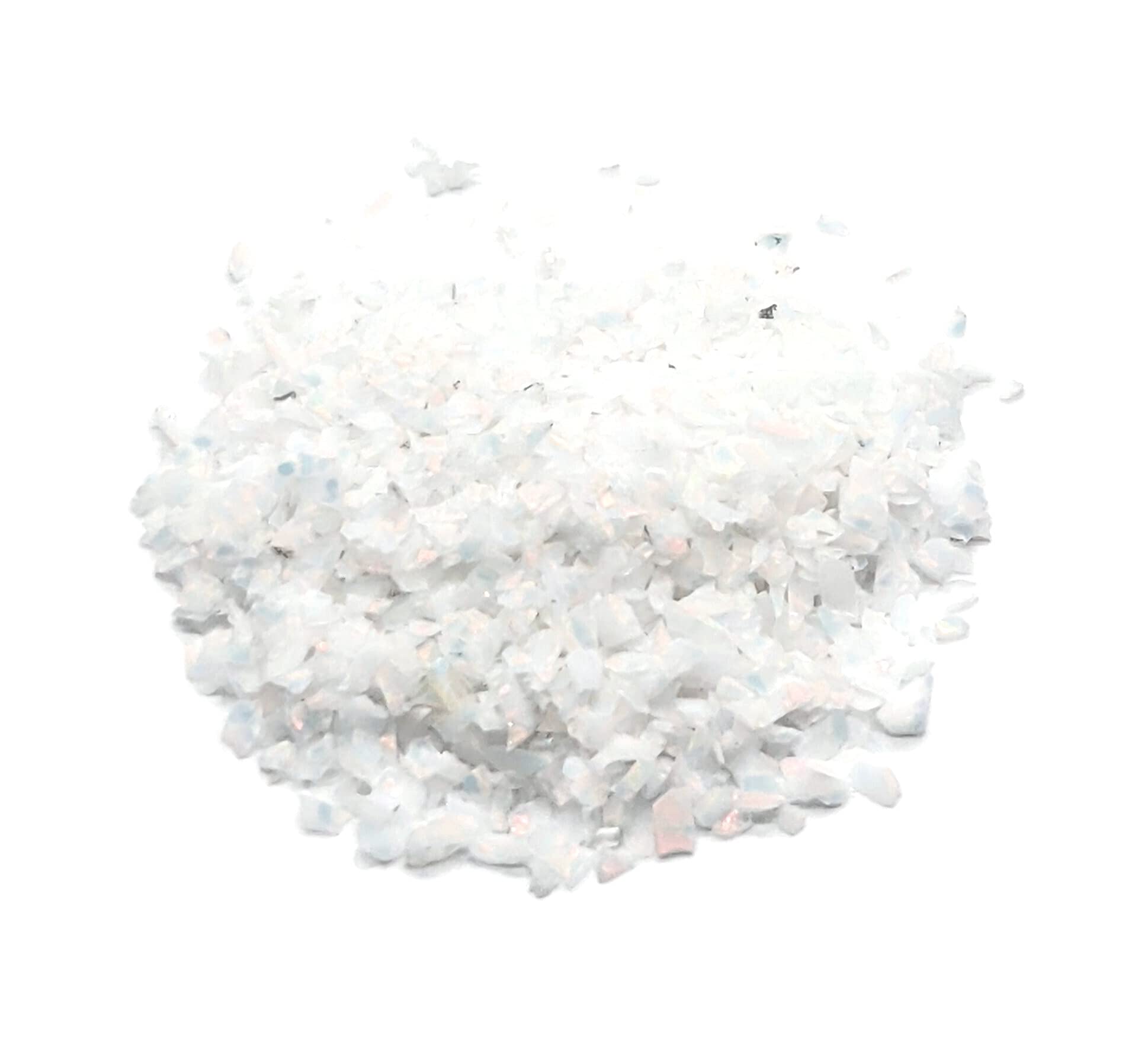 Crushed Opal for Inlay Ring Jewelry Making - 2 Grams (Sun&Ice , 0.5 to 2mm) OP18