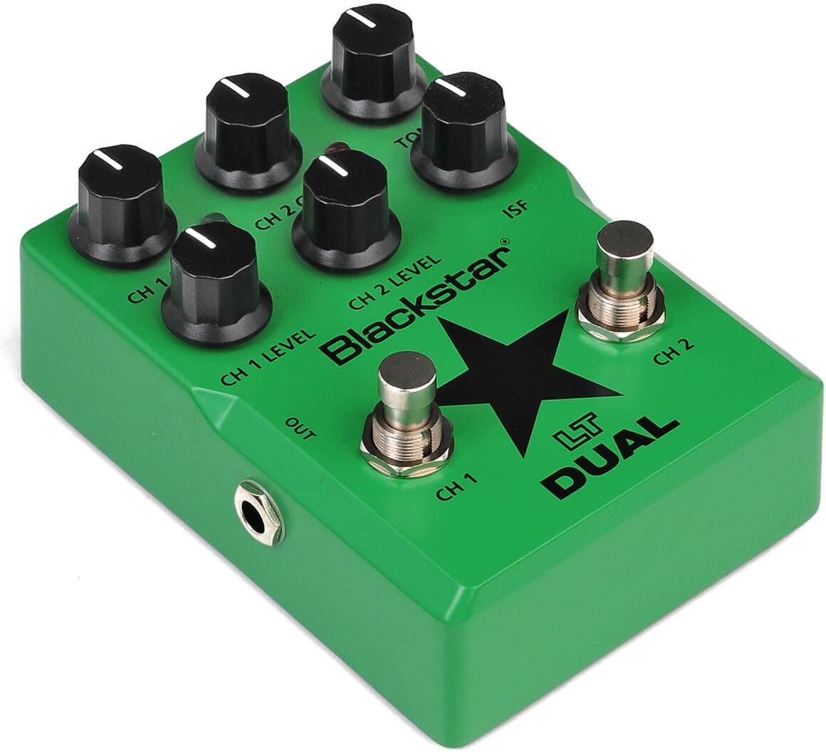 Blackstar LT DUAL 2-Channel Distortion Guitar Pedal