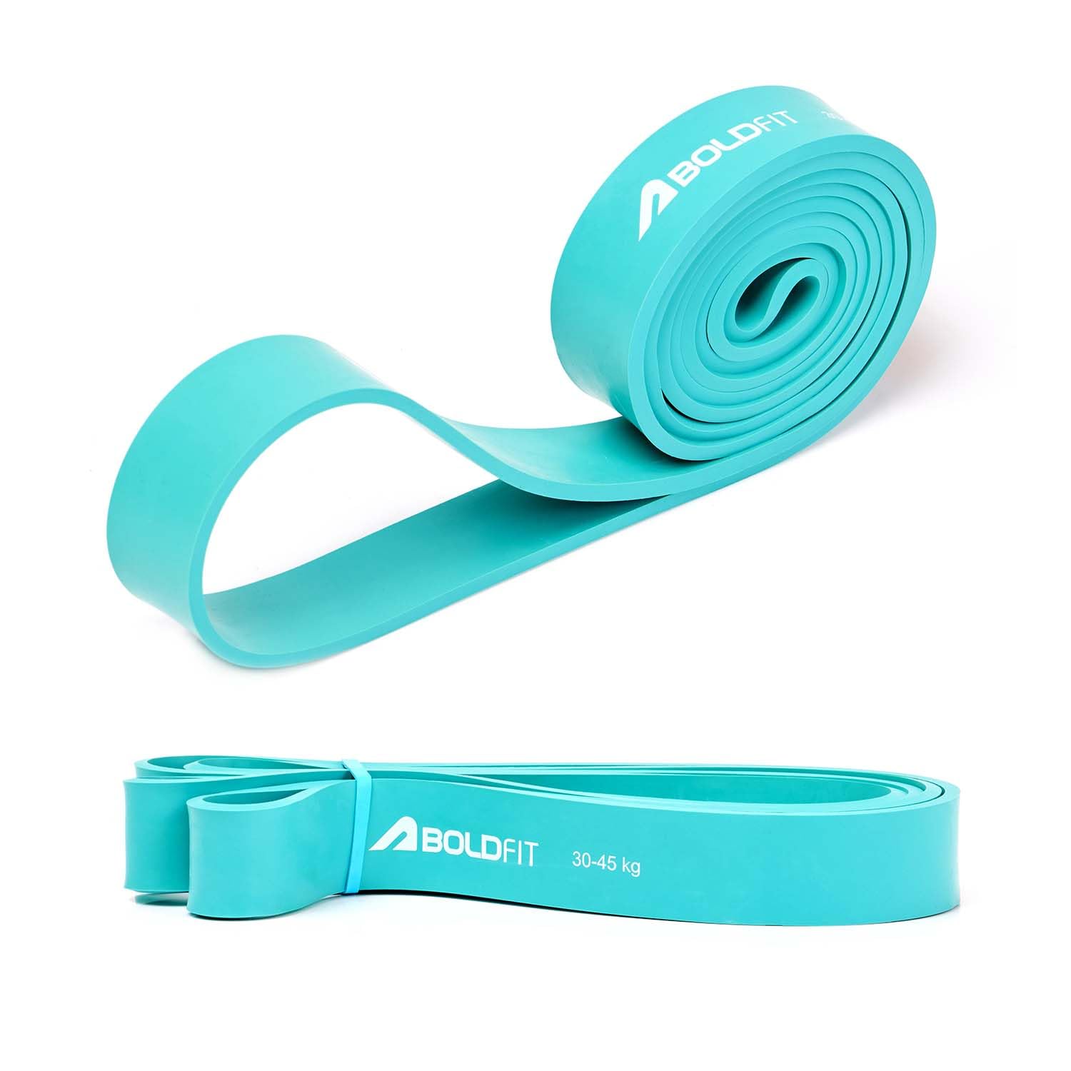 Boldfit Resistance Band Set Latex Free Resistance Bands for Workout for Men & Women Heavy Resistance Band for Pull Up Stretching Exercise Equipment Exercise Band for Home Isoprene Loop Bands 30-45 Kg