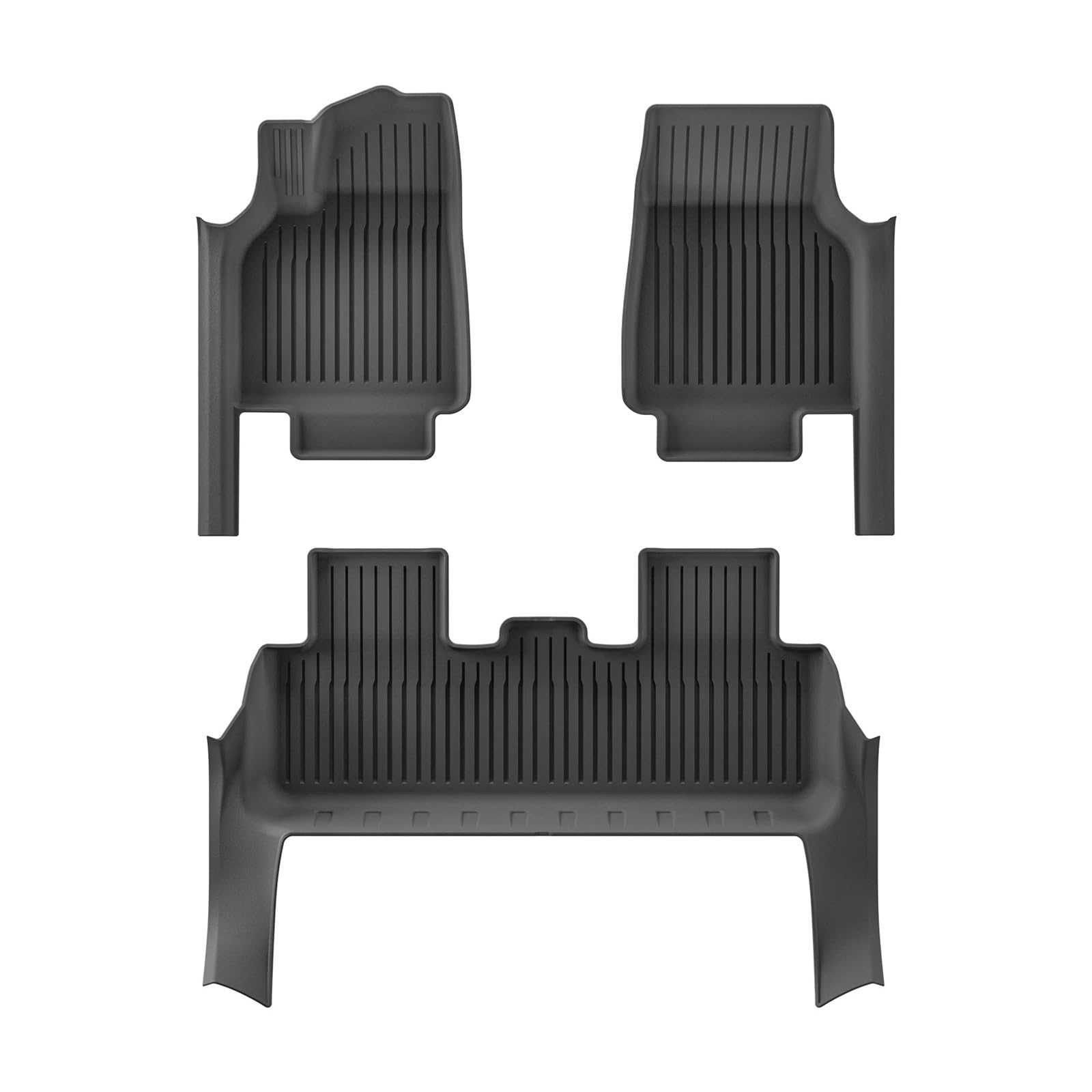 Tapis de sol auto pour Tesla Model Y Juniper 2025 coussinets de pied protection intérieur LHD - 7
