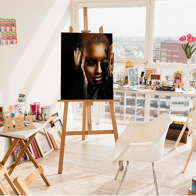 Foto 5 de 8 de Artnapi Pintura por números Adultos con marco
