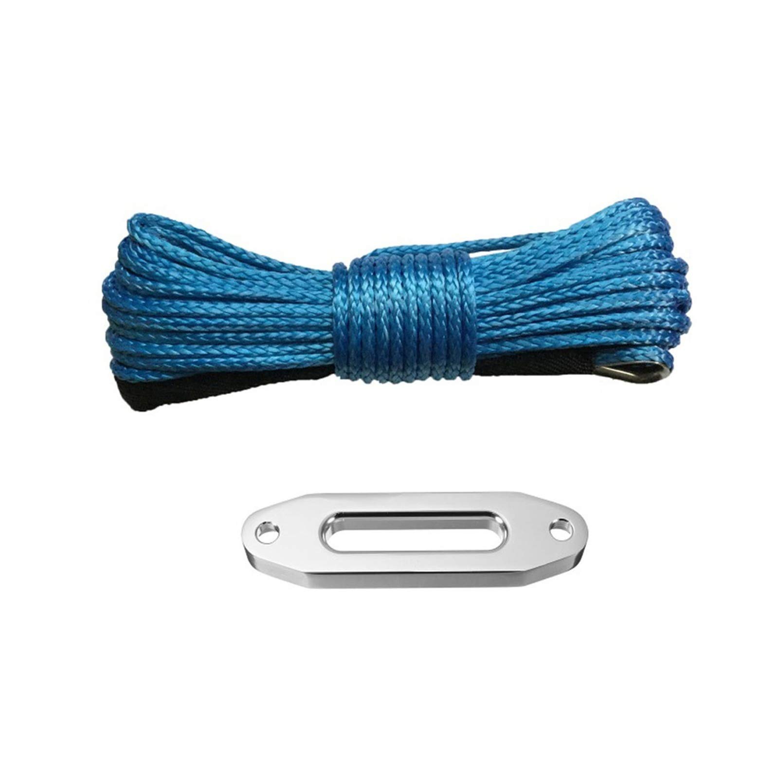 Zklgs Oranje Winch Rope, 5Mm*15M Atv Winch Line With 4000Lbs Fairlead, Winch Cable, Winch Rope For Auto Parts(Oranje)