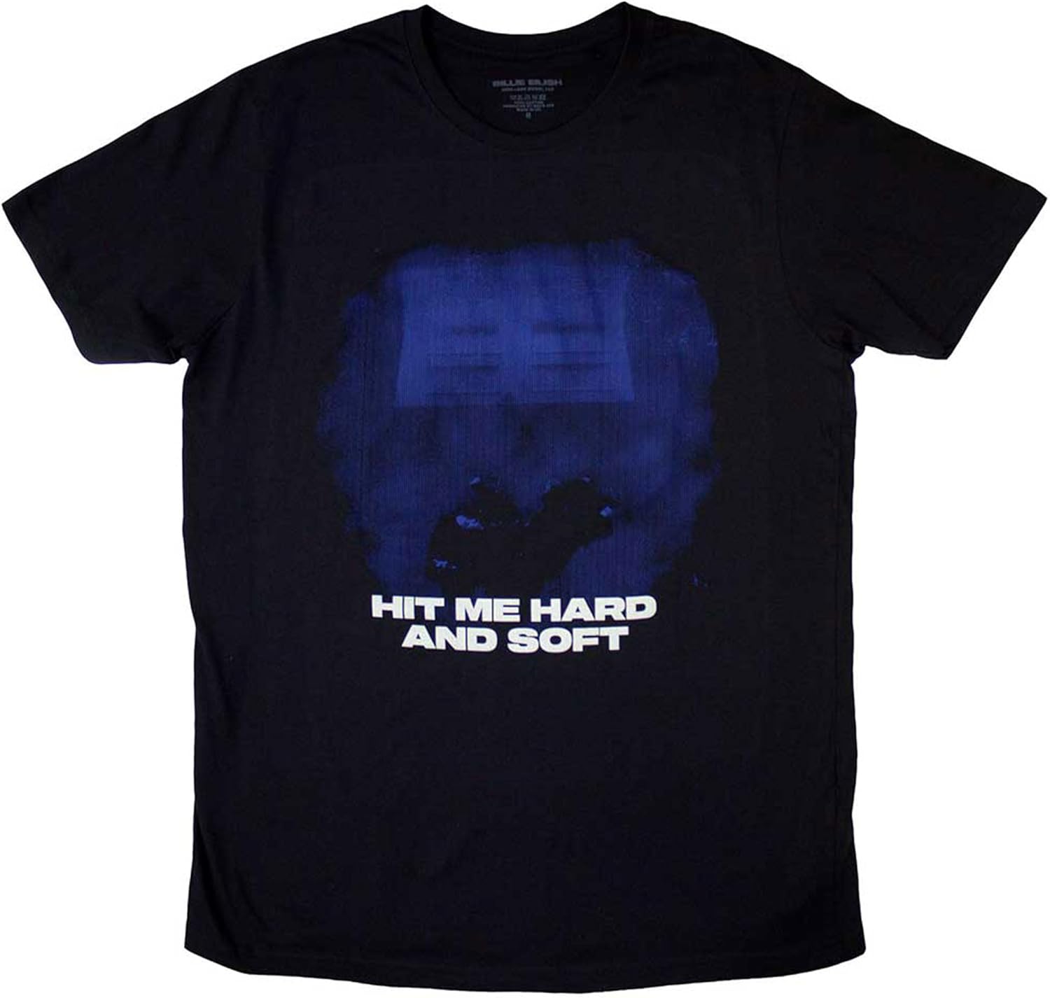 billie HIT ME HARD AND SOFT Tシャツ Billie Eilish T-Shirt – Hit Me Hard and Soft, Official Merch