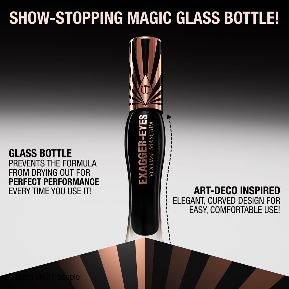 Charlotte Tilbury Exagger-Eyes Volumizing Lengthening Mascara