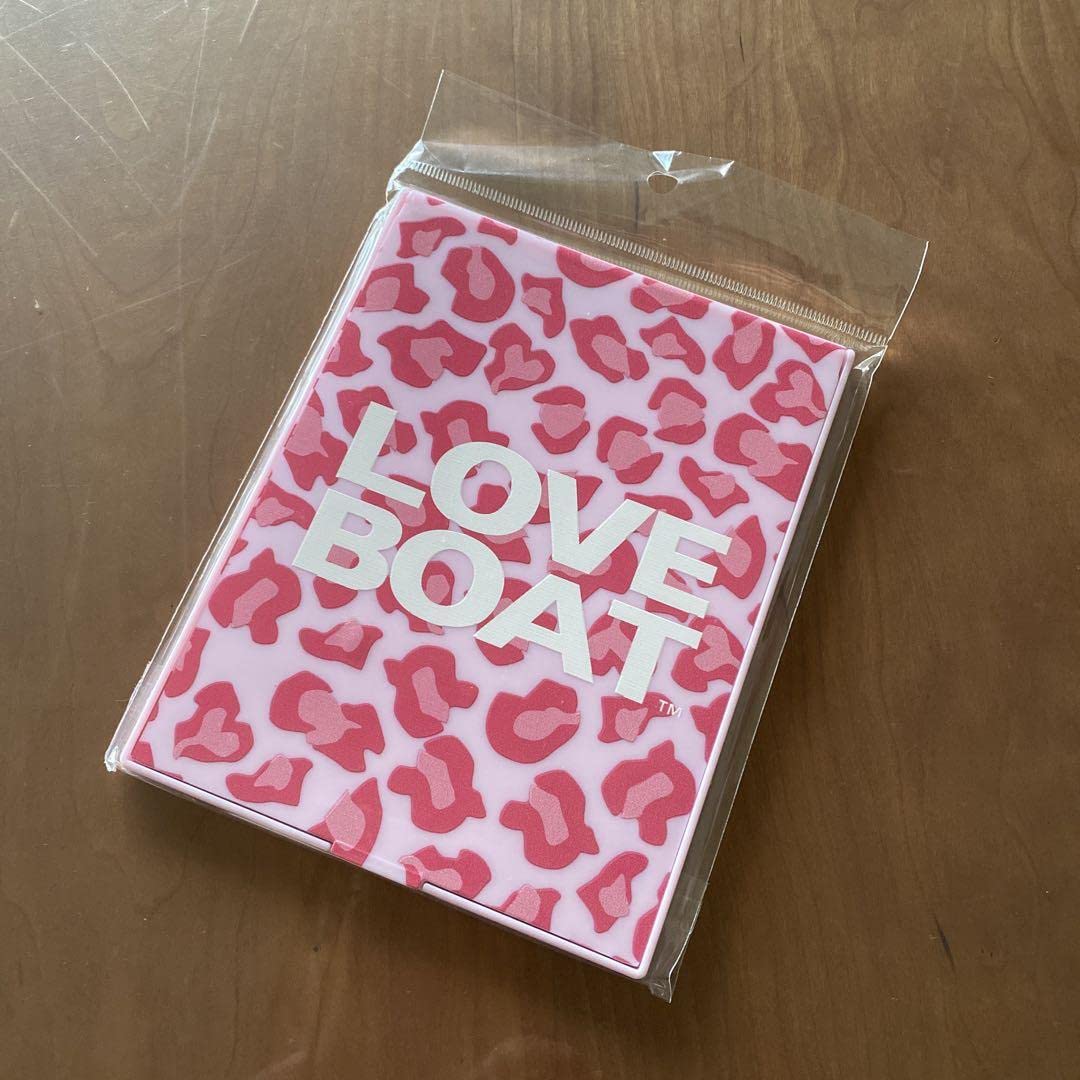 Amazon.co.jp: LOVE BOAT ピンクレオパード ミラー : おもちゃ