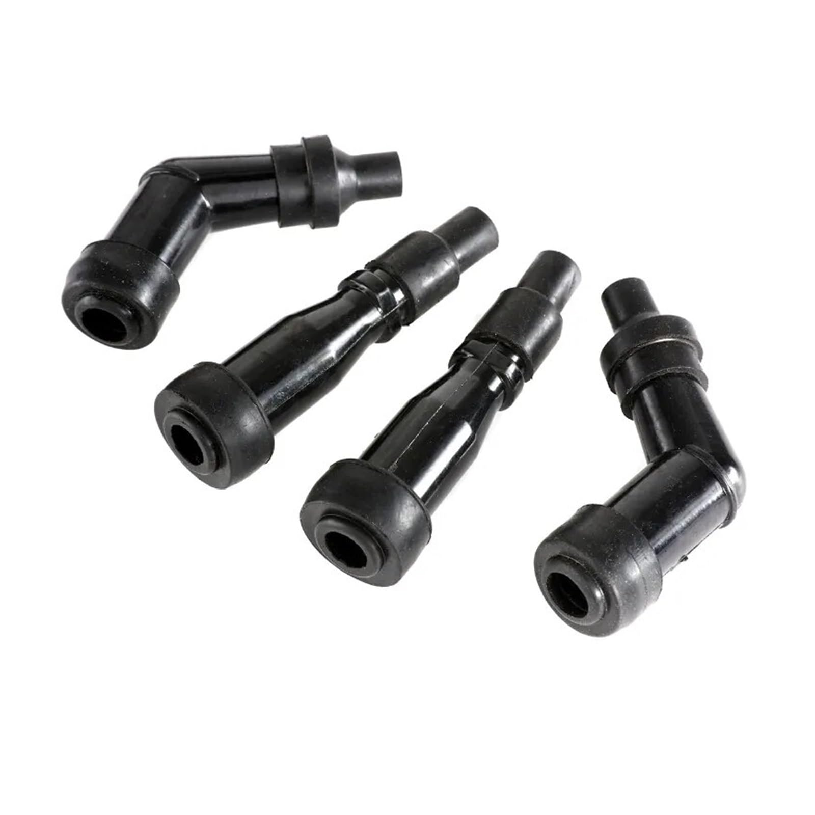 Reemplazo Para Suzuki GS550 GS750 GS850 GS1000 2 Tapas Bobinas Encendido 4 Ohmios 2 Uds Juego Bobinas Encendido Motocicleta Bobinas Encendido