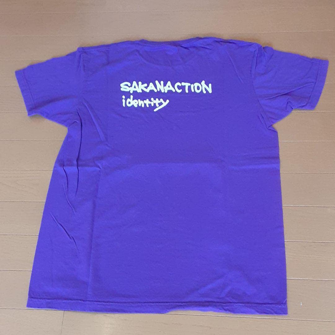 Amazon.co.jp: サカナクション identity Tシャツ 2010 : おもちゃ