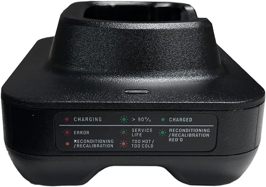 NNTN8860A NNTN8860 NNTN8845A Single Unit Replacement Charger Non IMPRES for Motorola Radio APX5000 APX7000 APX8000 SRX2000 APX6000XE PAX7000XE APX8000XE Battery Charging