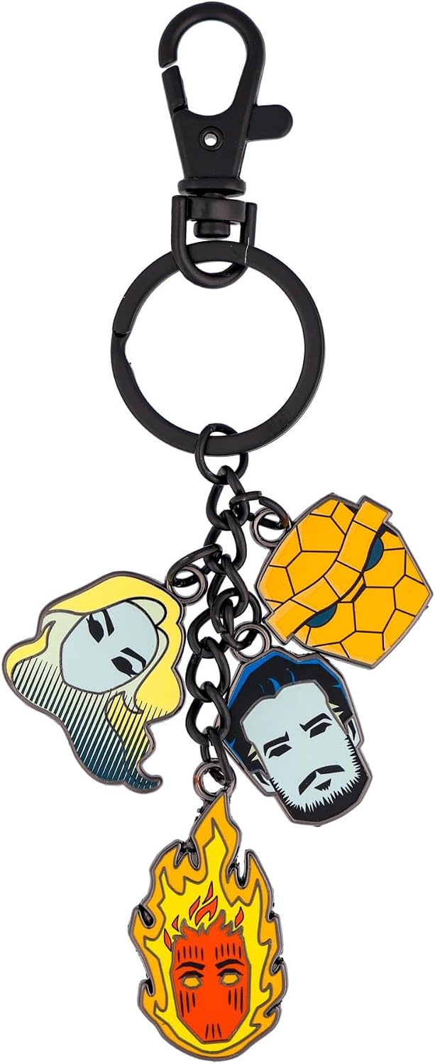 Marvel Studios The Fantastic Four: First Steps Keychain