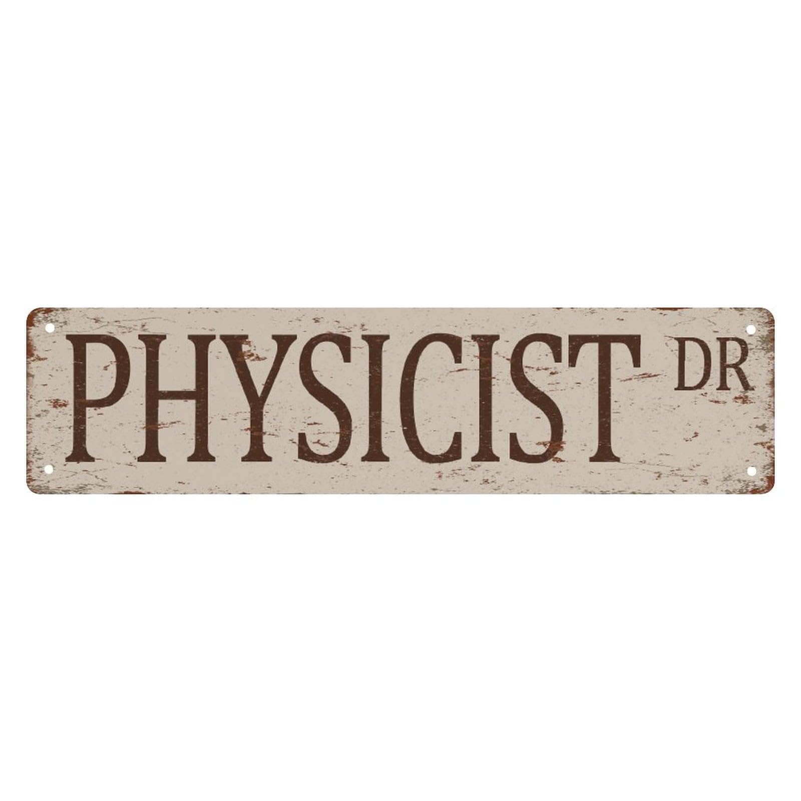 VNDWTHF Vintage Street Sign Peacock Dr Tin Sign Vintage Metal Signs Decorations for Cafe Bar Kitchen 4X16 Inch