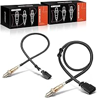 Vista 1 de A-Premium Sensor de Oxígeno O2 Compatible con Volkswagen Jetta/Golf 2012-2014, Passat 2014, Beetle 2012-2013, CC 2010-2017, Touareg 2011-2015, Eos