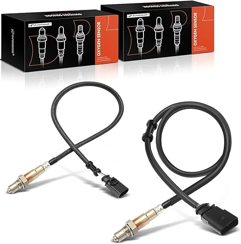 A-Premium Sensor de Oxígeno O2 Compatible con Volkswagen Jetta/Golf 2012-2014, Passat 2014, Beetle 2012-2013, CC 2010-2017, Touareg 2011-2015, Eos