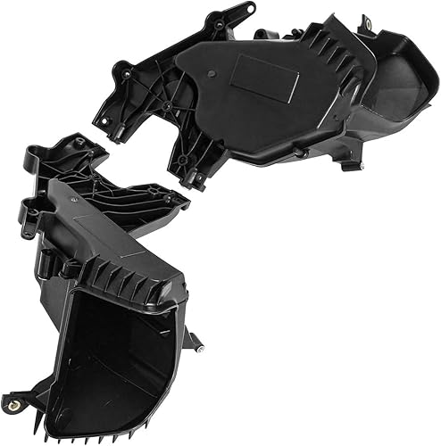 Miniatura 8 de TCT-MOTORPARTS Guantera de almacenamiento de carenado negro para Harley Touring Road Glide FLTRX 2015-2023 22