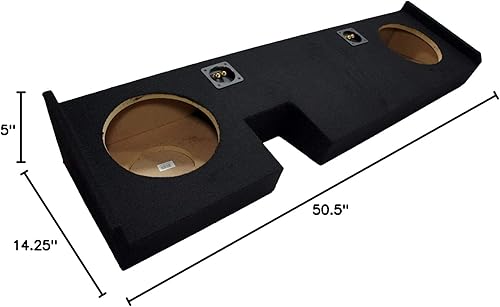 Miniatura 9 de Harmony Audio Compatible con Ford F-150 Extended/Super Cab Truck Harmony Bundle R104 Dual 10" Sub Box y HA-A400.1 2009-2014