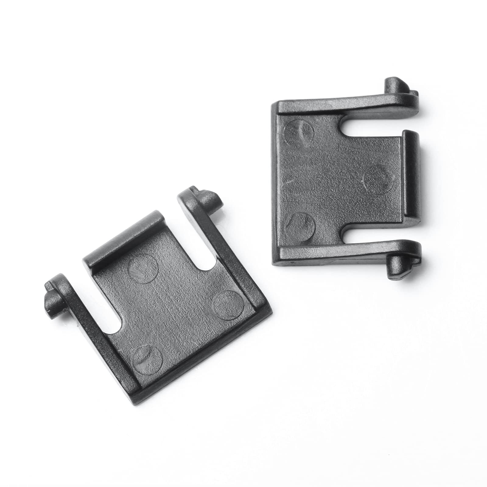 Lot de 2 pieds inclinables de rechange pour clavier mécanique Corsair K66 K68 K55