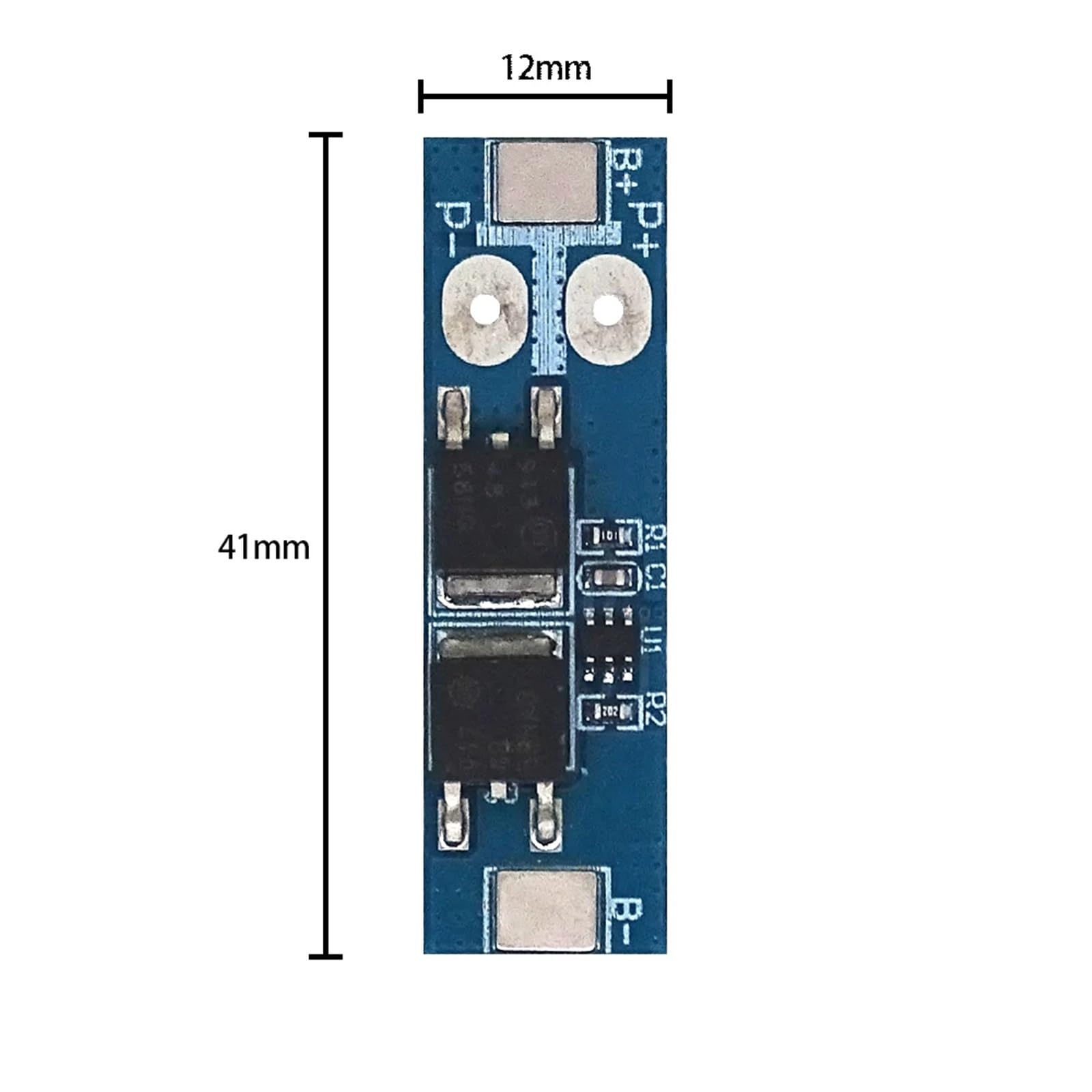 BMS 1S 12A 16A 25A 3.2V Lithium Battery Protection Board 18650 4.2