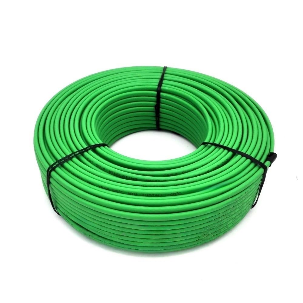 Cable calefactor Cinta calefactora autorregulable de 220 V for techos, protección anticongelante y deshielo(40 meters)