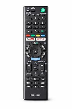Original Remote Control Compatible with Sony Bravia TV Remote Control URC 153 Fit for Smart LCD LED UHD OLED QLED 4K Android Televison & All Sony TV's with Hot Keys.