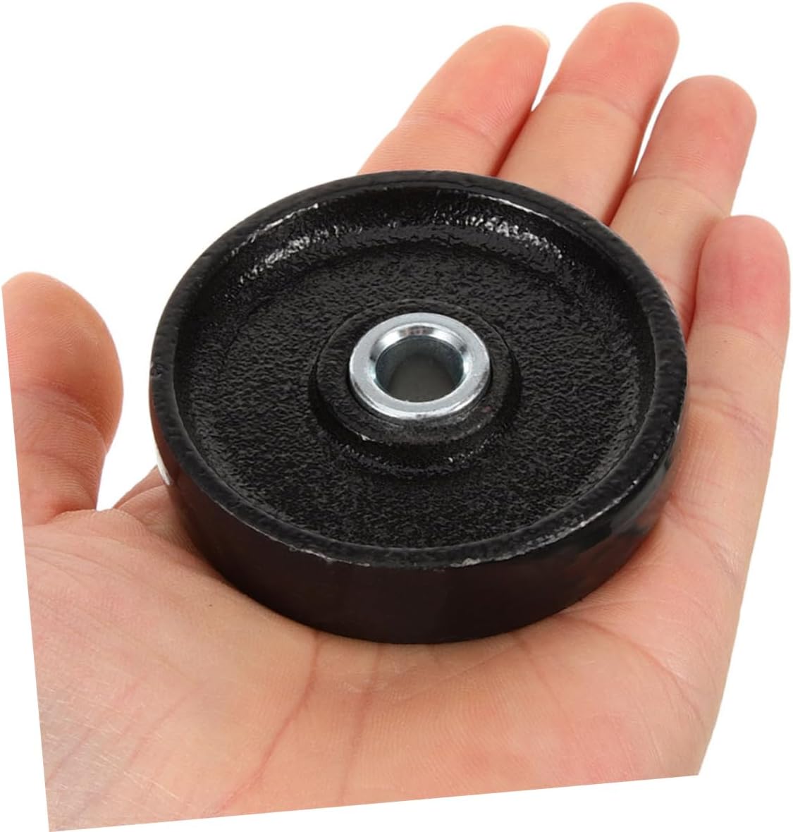 Unomor 3Pcs Heavy Duty Replacement for Floor Trailer Wheels with Easy Installation for Enhanced Maneuverability and Stability
