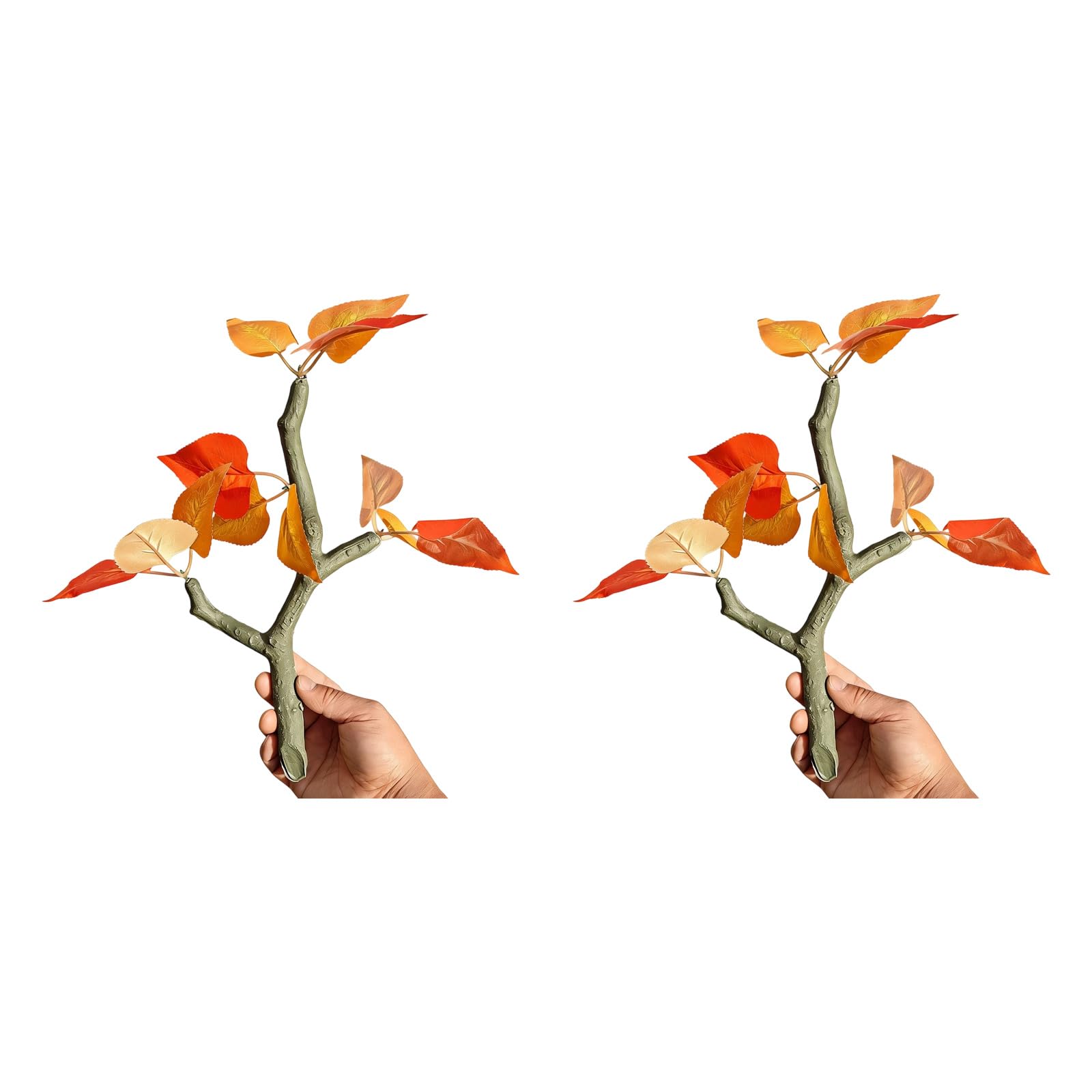 Oxxggkao Of 2 Climbing Vine for Reptiles Exercise Resin Landscape Branch for Terrariums Home Aquariums Decoration Aquarium Landscape