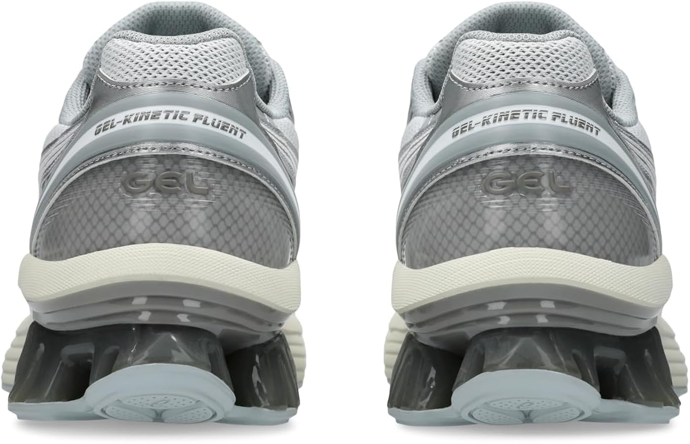 Amazon.com: ASICS Gel-Kinetic Fluent Unisex Sneakers, White/White