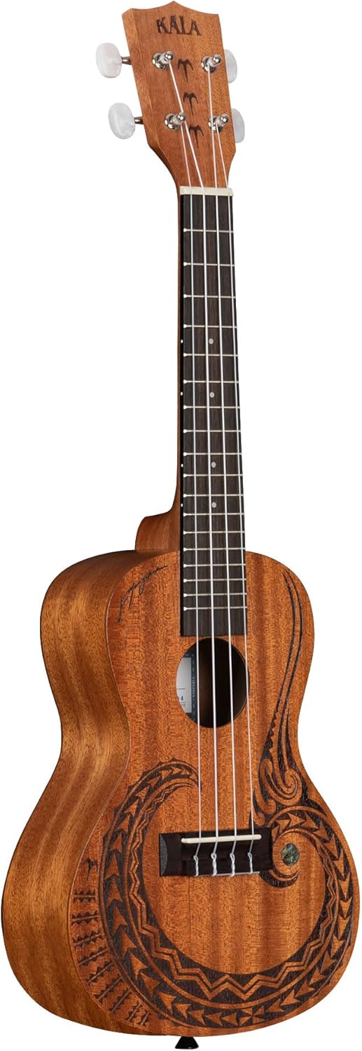 Kala Voyage Collection Courage Concert Ukulele (KA-COURAGE-C)