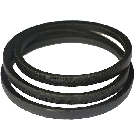 TCU13198 Lawn Mower Deck Belt 5/8 x 141 3/4 for Bush Hog 88667 CZ2149 CZ2349 ATH 600 RDTH 60, Compatible with John Deere 60 Inch Deck 737 757 777 797 Ztrak Zero Turn Mowers