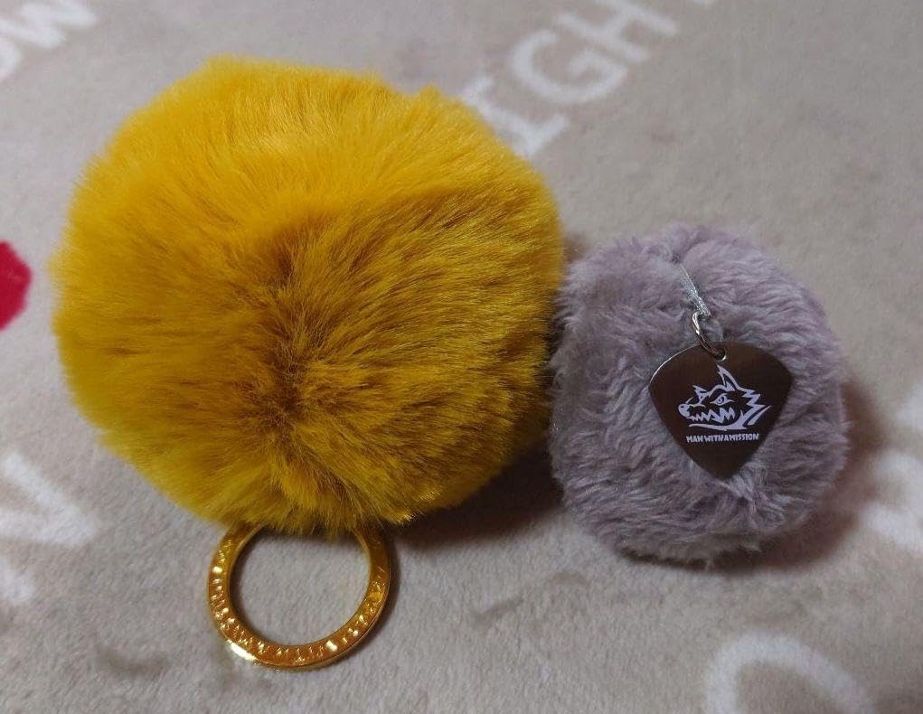 値下げ】man with 注文 a mission 毛玉ストラップ 9個セット 値下げ