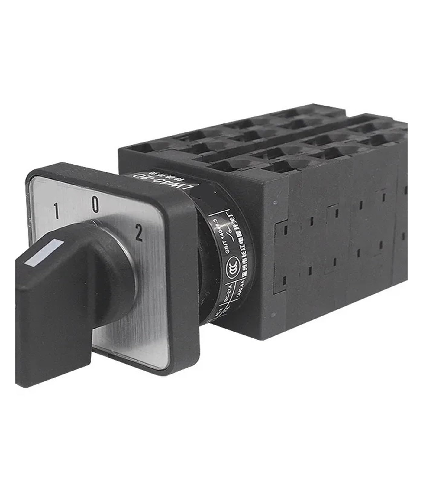 Interruptor de leva giratorio de perilla de 7 cables y tres posiciones, 20 A, LW42A2-7591/LF301 Controls Switches
