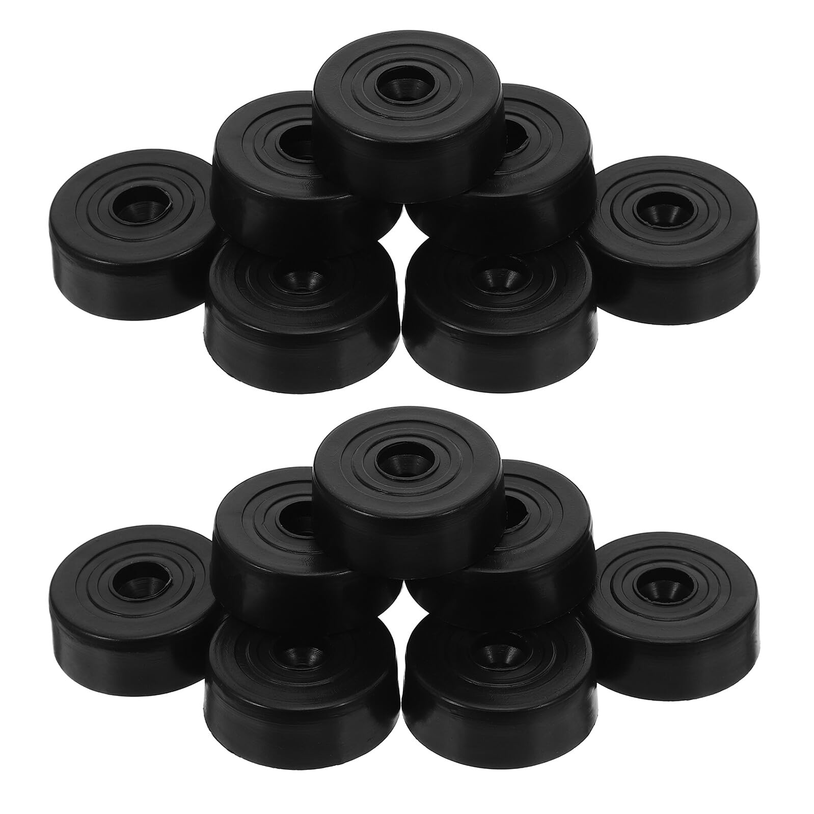 Protectores antideslizantes para suelo con 24 patas de muebles elevadoras de altura