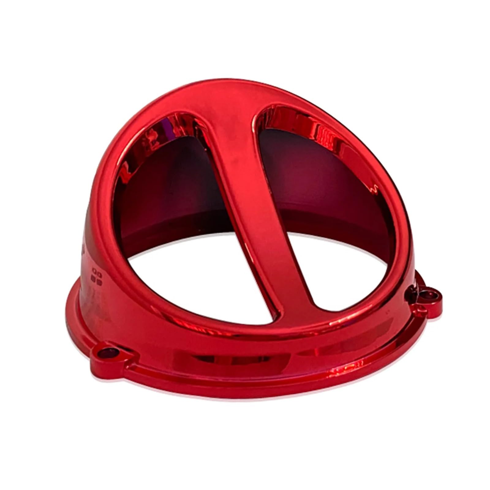 Engine Cooling Fan Cover, Motorcycle Fan Cover Air Scoop Cap Spare Parts Compatible with 50 90 Dio ZX Gy6 Motorcycle Scooter Air Scoop(Red)